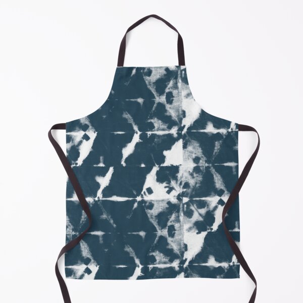 Item preview, Indigo Shibori Triangles designed and sold by gabrielleneil.