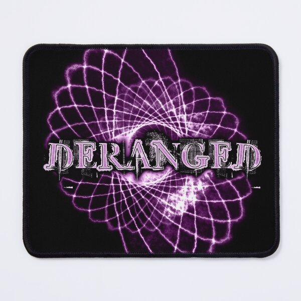 Item preview, Deranged Geometric Fractal Grunge Spiral in Purple designed and sold by James-Cole.