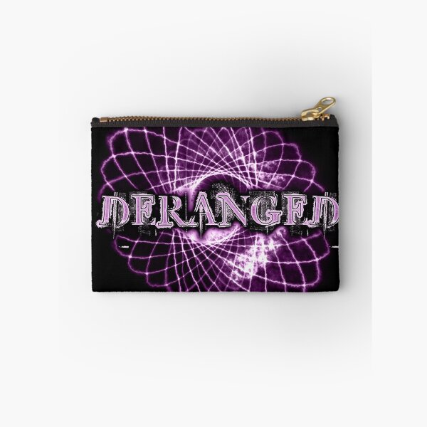 Item preview, Deranged Geometric Fractal Grunge Spiral in Purple designed and sold by James-Cole.