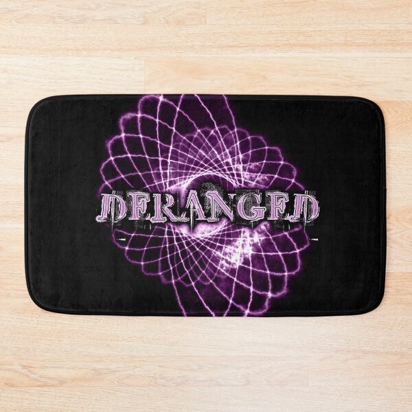Item preview, Deranged Geometric Fractal Grunge Spiral in Purple designed and sold by James-Cole.
