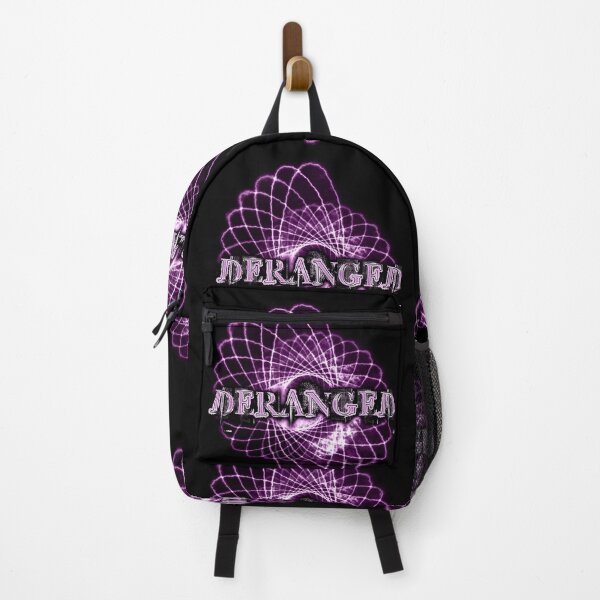 Item preview, Deranged Geometric Fractal Grunge Spiral in Purple designed and sold by James-Cole.