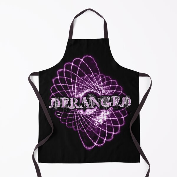 Item preview, Deranged Geometric Fractal Grunge Spiral in Purple designed and sold by James-Cole.