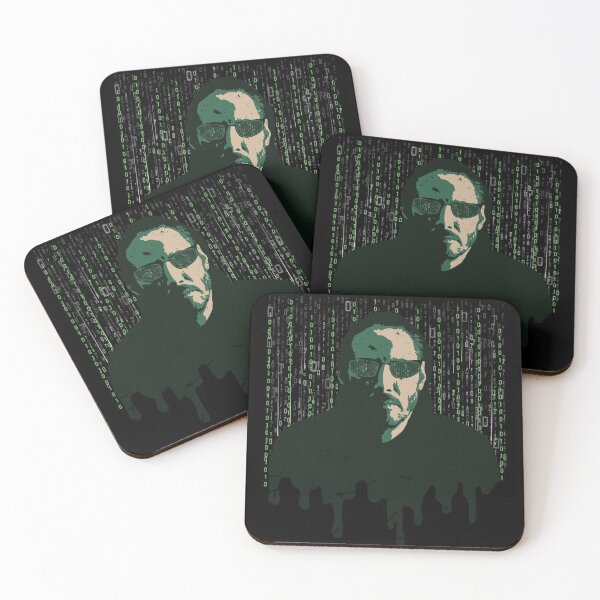 Item preview, Running Matrix Code designed and sold by artado.