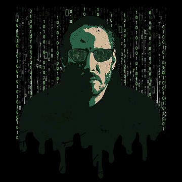 Artwork thumbnail, Running Matrix Code by artado