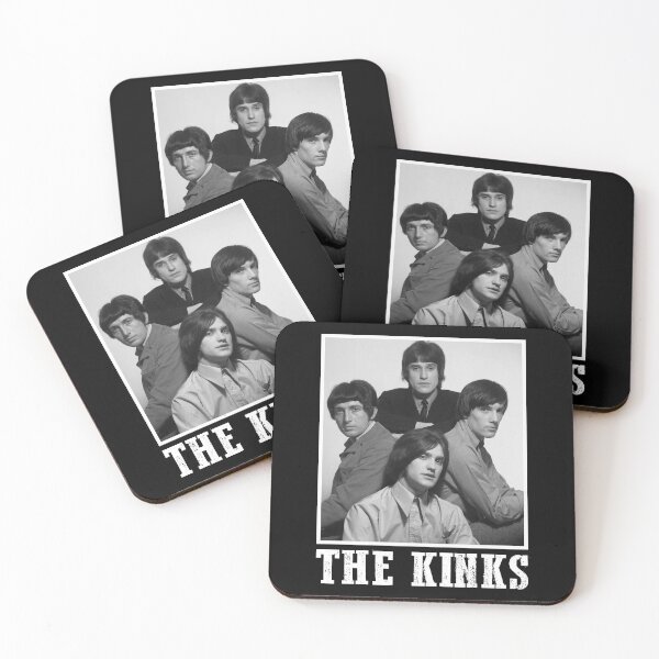 Item preview, Classic Music Band Kinks Gift Men Women designed and sold by LeonPavlin.