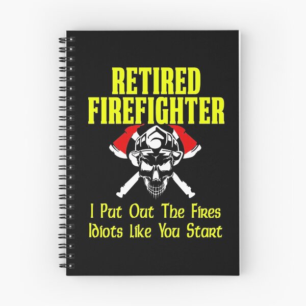 Item preview, Funny Retired Firefighter Gift Design  designed and sold by drwigglebutts.
