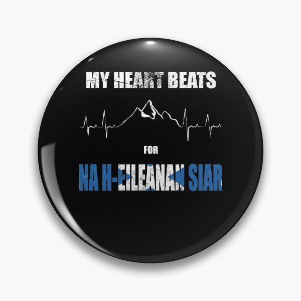 Aperçu de l'œuvre Ecosse Heartbeat Na H-Eileanan Siar créée et vendue par Naohiro.