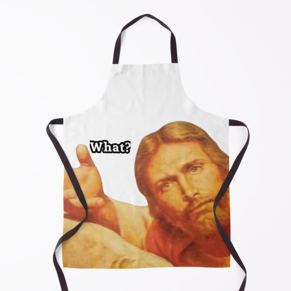 Item preview, jesus what meme designed and sold by Dogpleasworld.