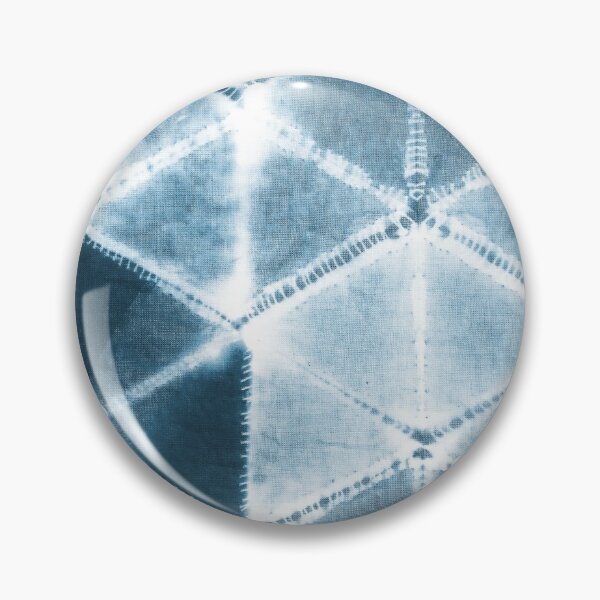 Artikelvorschau, Indigo Stitched Shibori Triangles entworfen und verkauft von gabrielleneil.