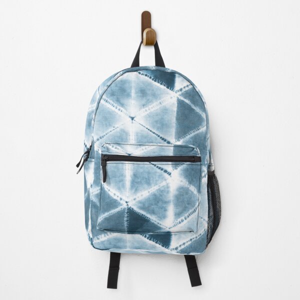 Item preview, Indigo Stitched Shibori Triangles designed and sold by gabrielleneil.