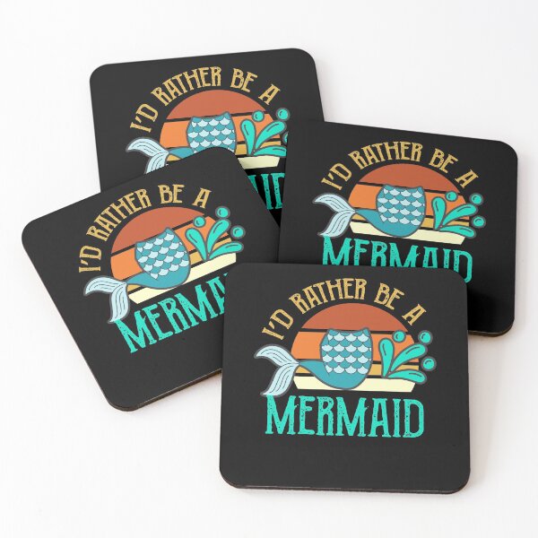 Item preview, Mermaid Squad Design for family matching  designed and sold by fatshirt.