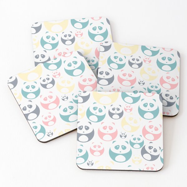 Item preview, Cute Animal Friendly Panda Mouse Pad designed and sold by theNane designs.