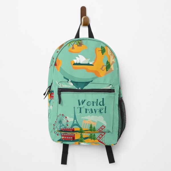 Item preview, Travel around the world designed and sold by I'm Redz.