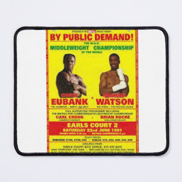 Item preview, Eubank v Watson designed and sold by The British Scene.