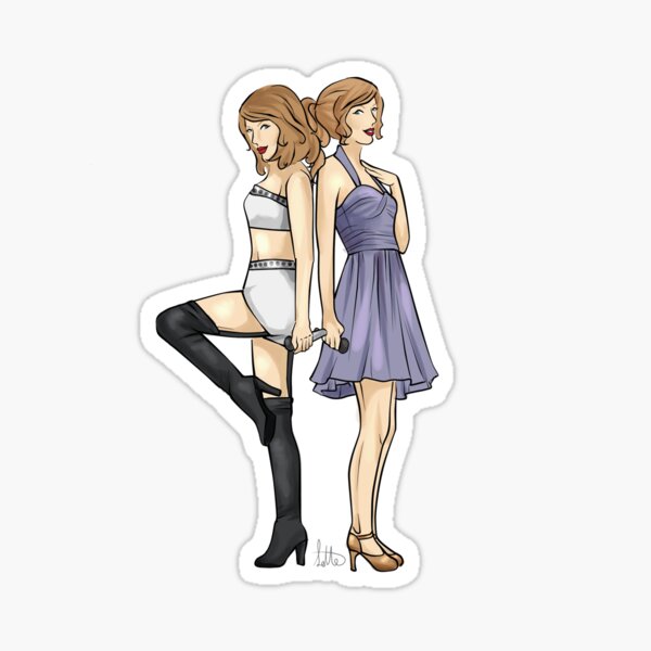 never change Sticker