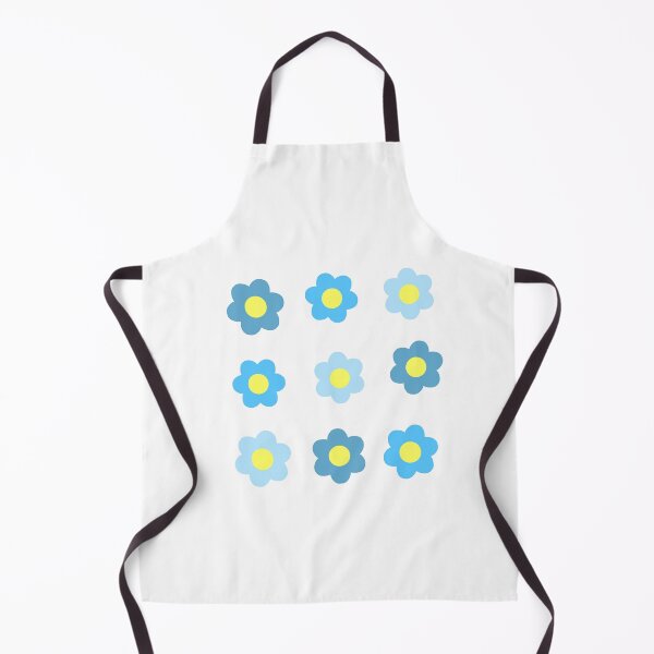 Item preview, Aesthetic Blue Flowers designed and sold by RoastedKiwi.