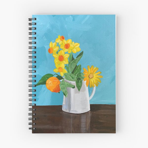 Item preview, Jonquils & Marigold With Mandarin  designed and sold by Dominika Keller.