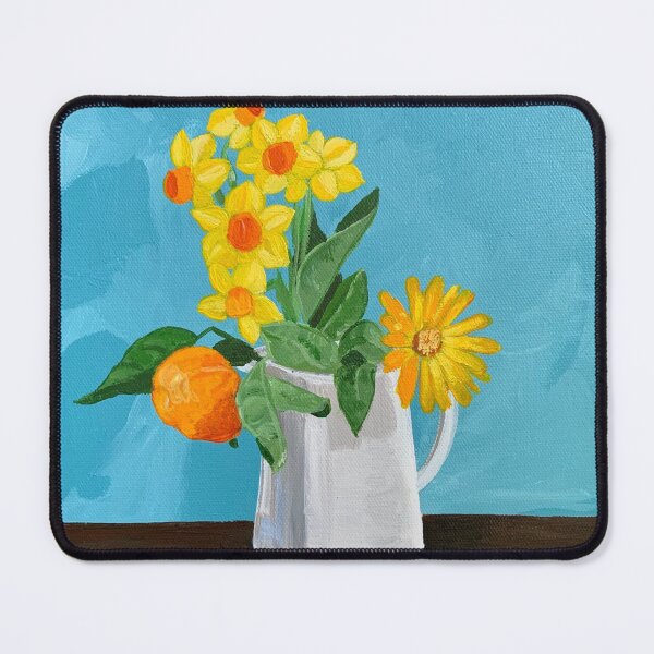 Item preview, Jonquils & Marigold With Mandarin  designed and sold by Dominika Keller.