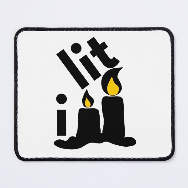 Item preview, I Lit The Black Flame Candle designed and sold by JaunzemsR.