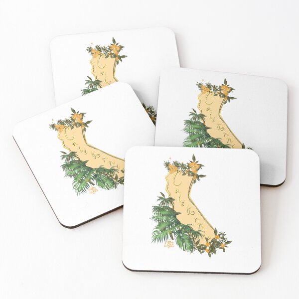 Item preview, California designed and sold by IdrisRose.