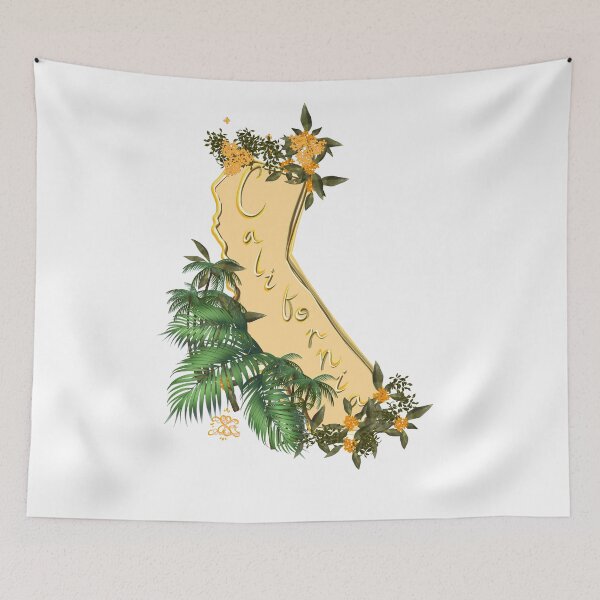 Item preview, California designed and sold by IdrisRose.