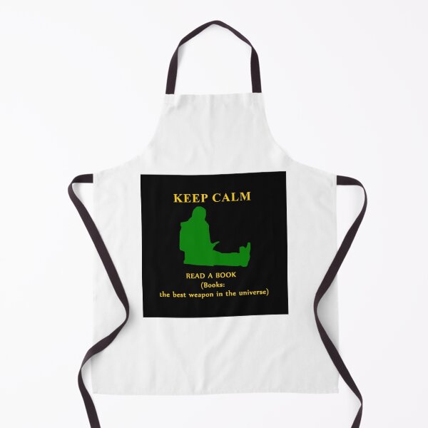 Item preview, KEEP CALM & read a book designed and sold by Alrescha.