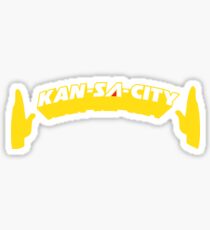 TOUCHDOWN KAN-SA-CITY! Sticker