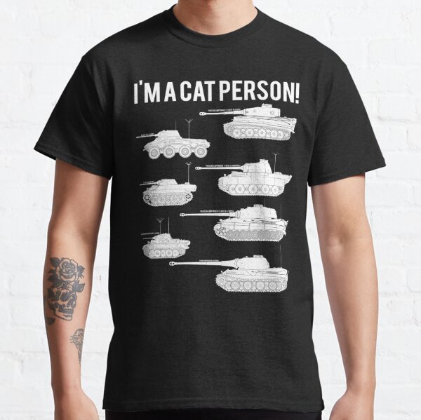 Im a cat person (7 German cats) Classic T-Shirt