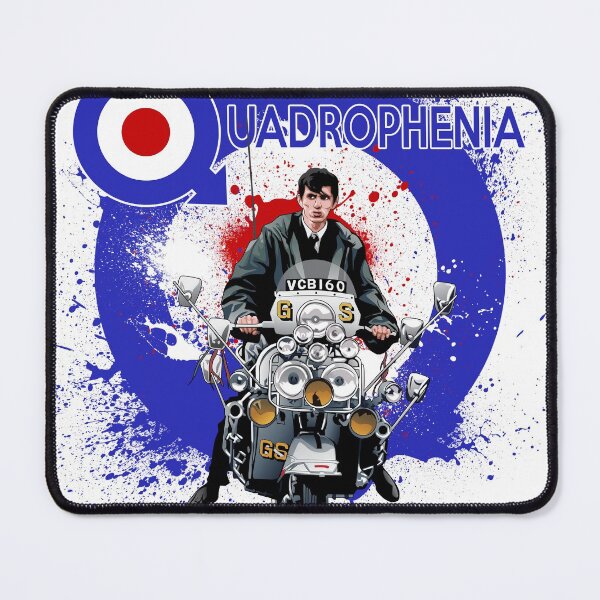 Artikelvorschau, Quadrophenia Scooter Mods entworfen und verkauft von Britify UK.