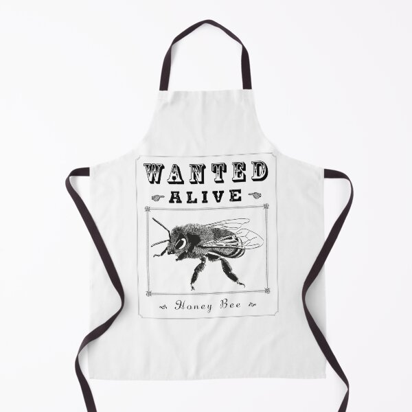Item preview, WANTED ALIVE - HONEYBEE, Save our Bees designed and sold by un-artiges.