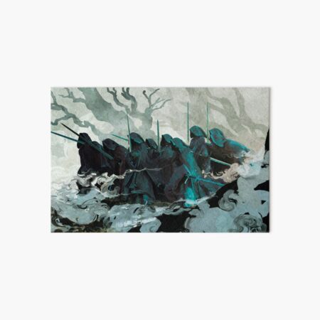 The Nine Art Board Print