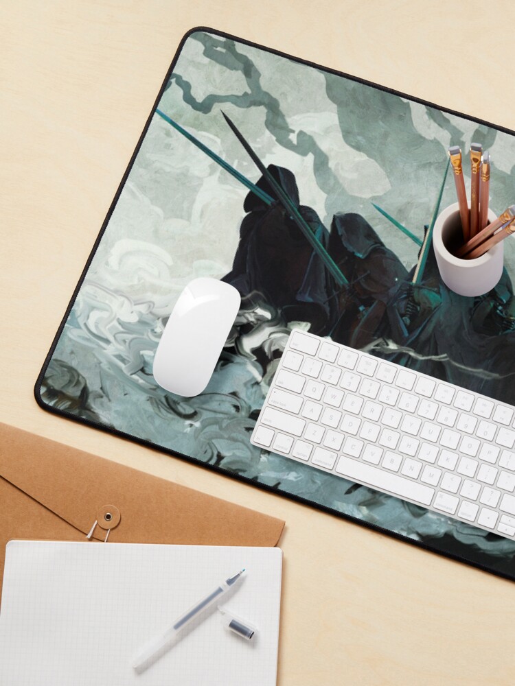 Alternate view of The Nine Mouse Pad
