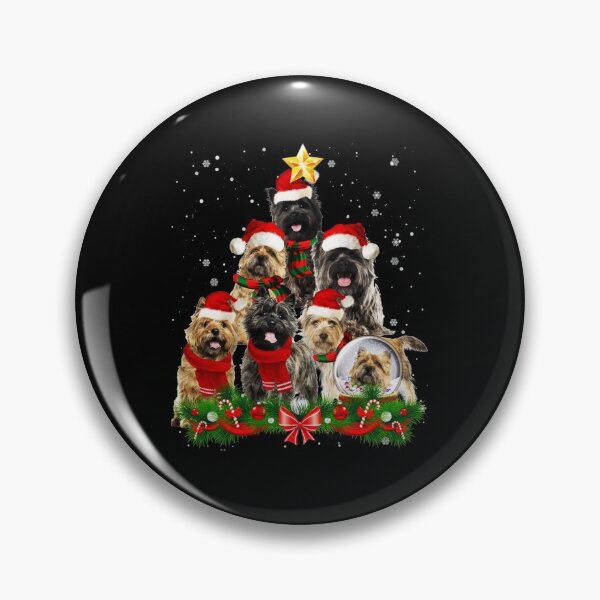 Item preview, Cairn Terrier Dog Christmas Dog Light Tree Xmas Santa designed and sold by Hennes643.