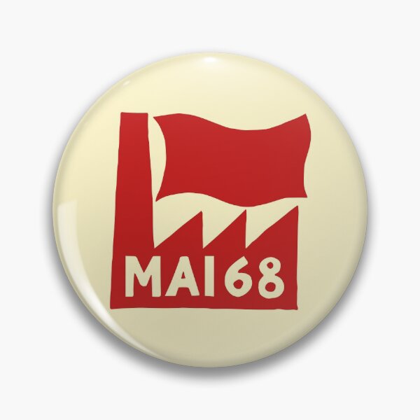 Item preview, The General Strike of May 1968   designed and sold by ibossuet.