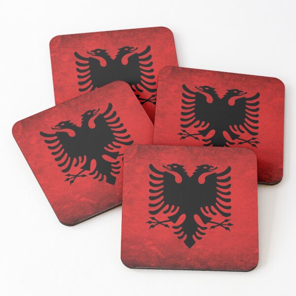 Artikelvorschau, Albanien Flagge entworfen und verkauft von zuen.