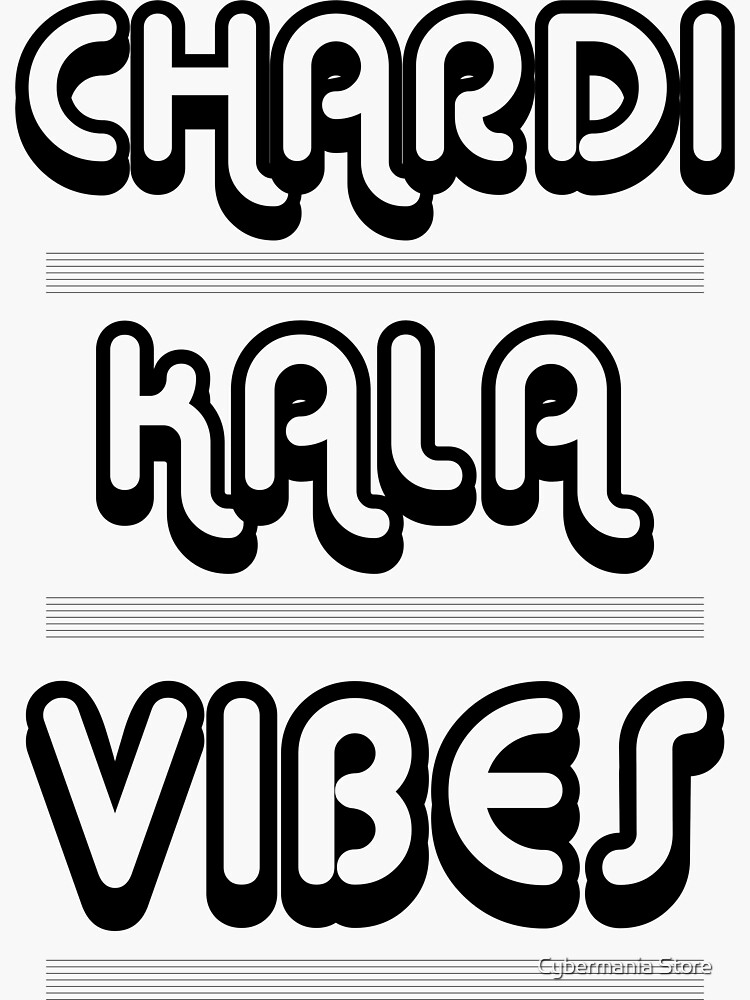 CHARDI KALA VIBES by bhagwantmba