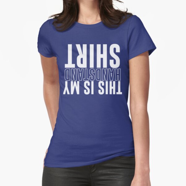 Item preview, This Is My Handstand Shirt designed and sold by kjanedesigns.