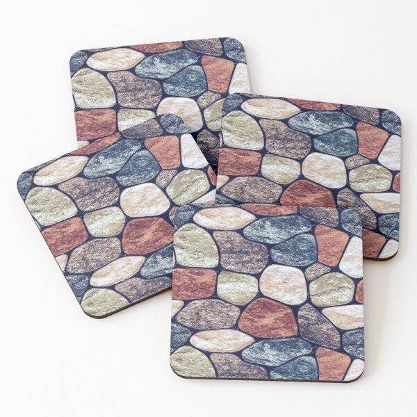 Item preview, Rocks pattern flat design designed and sold by arteesketch.