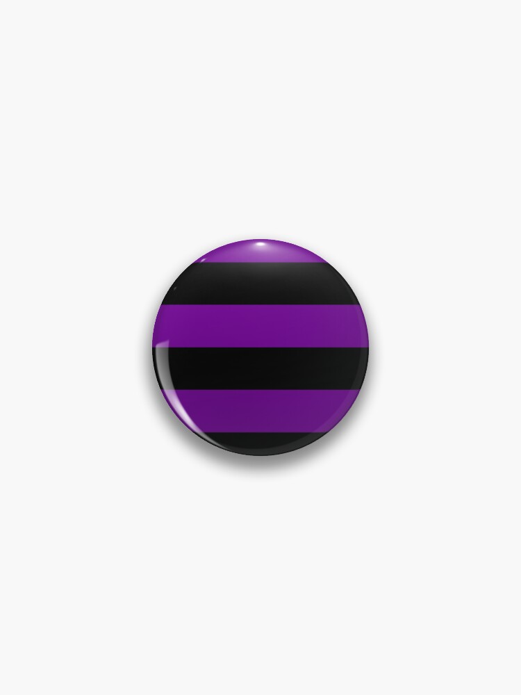 Medium Violet and Black Stripes