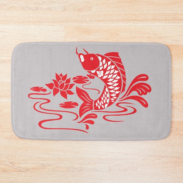 Item preview, Oriental Fish Vector designed and sold by NEOFO.