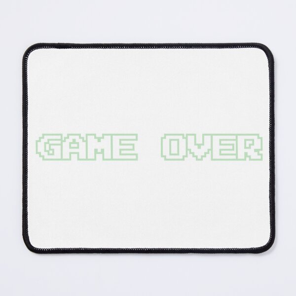 Item preview, green GAME OVER - 1 line designed and sold by GamurGirl79.