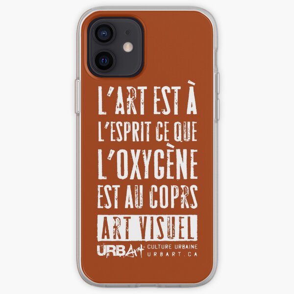 UrbArt® - Art visuel-02 Coque souple iPhone