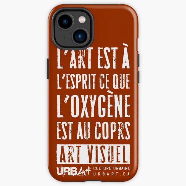UrbArt® - Art visuel-02 Coque antichoc iPhone