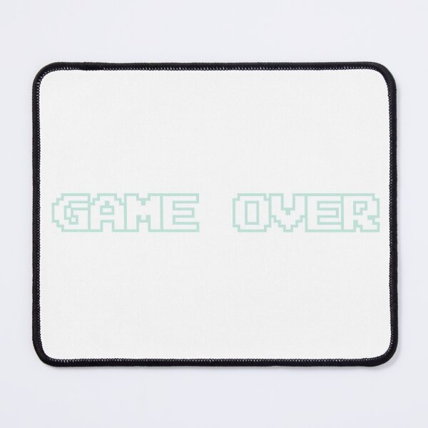 Item preview, blue GAME OVER - 1 line designed and sold by GamurGirl79.