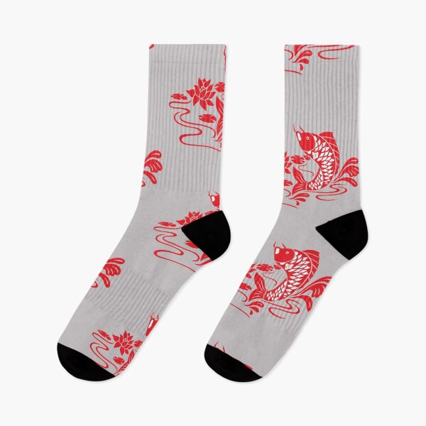Item preview, Oriental Fish Vector designed and sold by NEOFO.