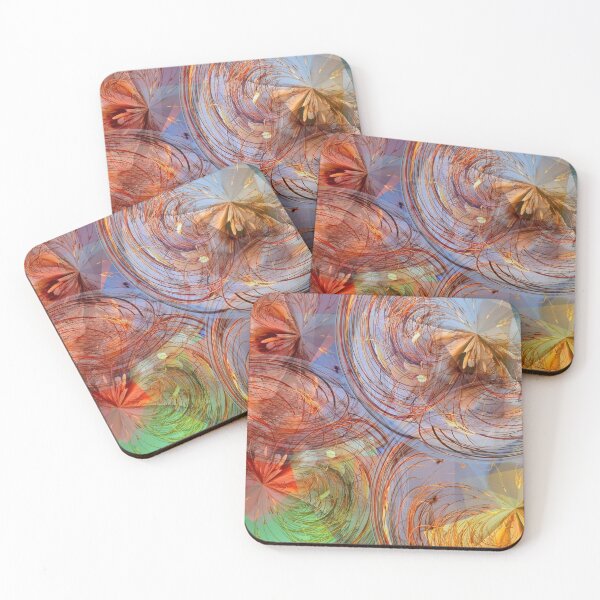 Item preview, Abstract Print Pattern - Kaleidoscope Colors designed and sold by Digitalme Designs.