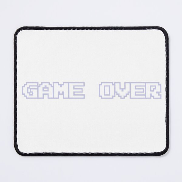 Item preview, purple GAME OVER - 1 line designed and sold by GamurGirl79.