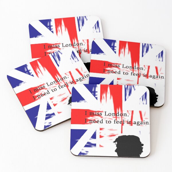 Item preview, I MISSED LONDON designed and sold by Alrescha.