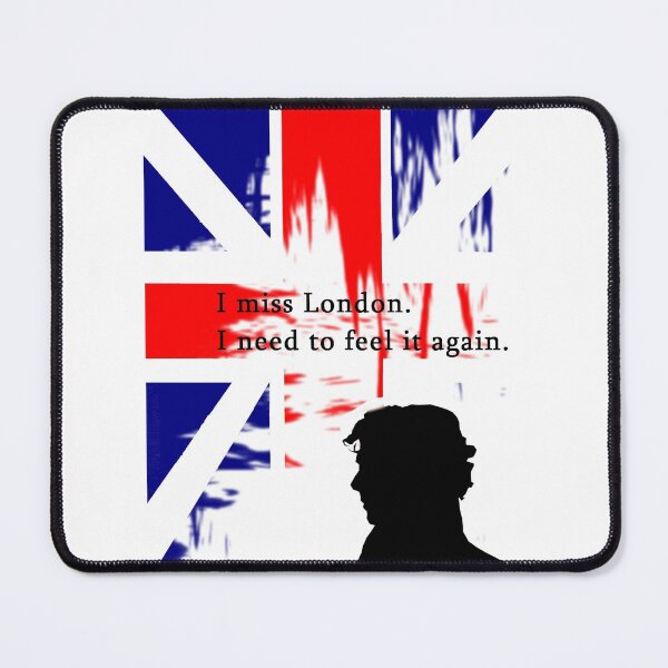 Item preview, I MISSED LONDON designed and sold by Alrescha.