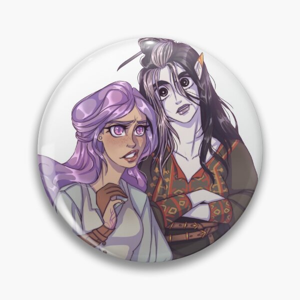 Item preview, Laudna and Imogen are the best girls designed and sold by Itsacuteart.
